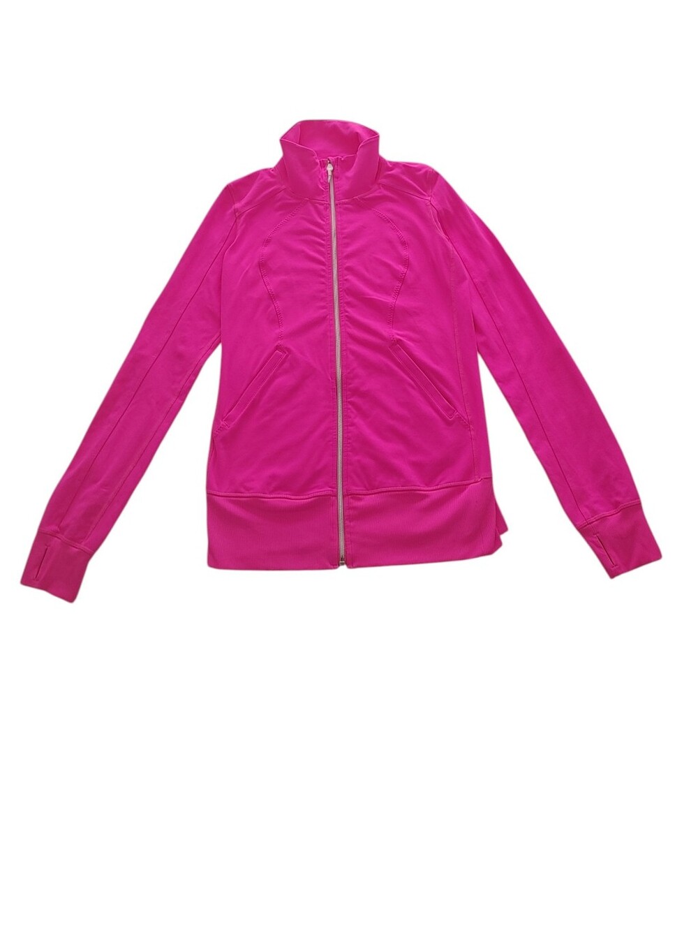 Lululemon Contempo Jacket In Raspberry Glo Light - Picture 5 of 10